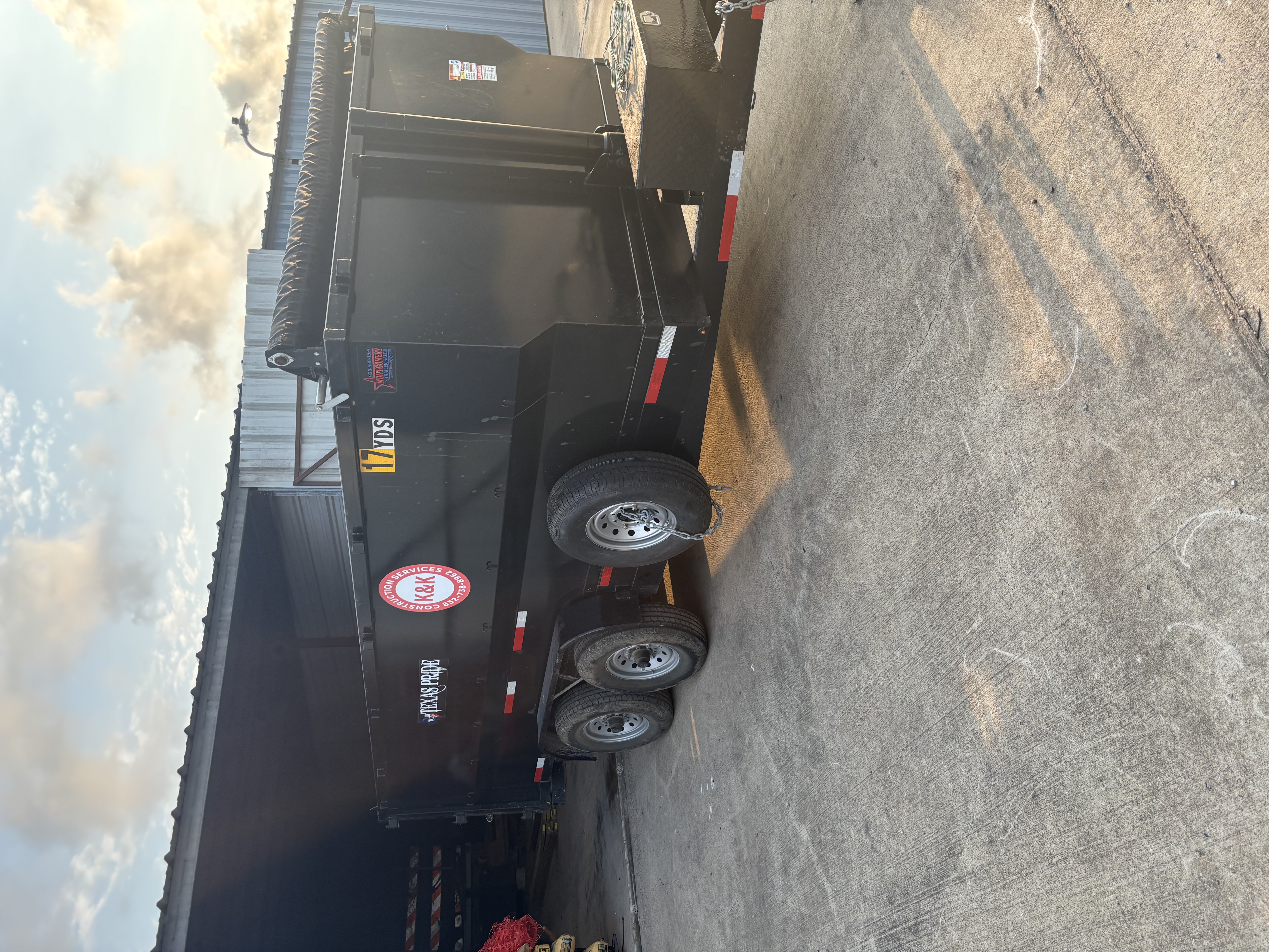 K&K Construction Services junk removal