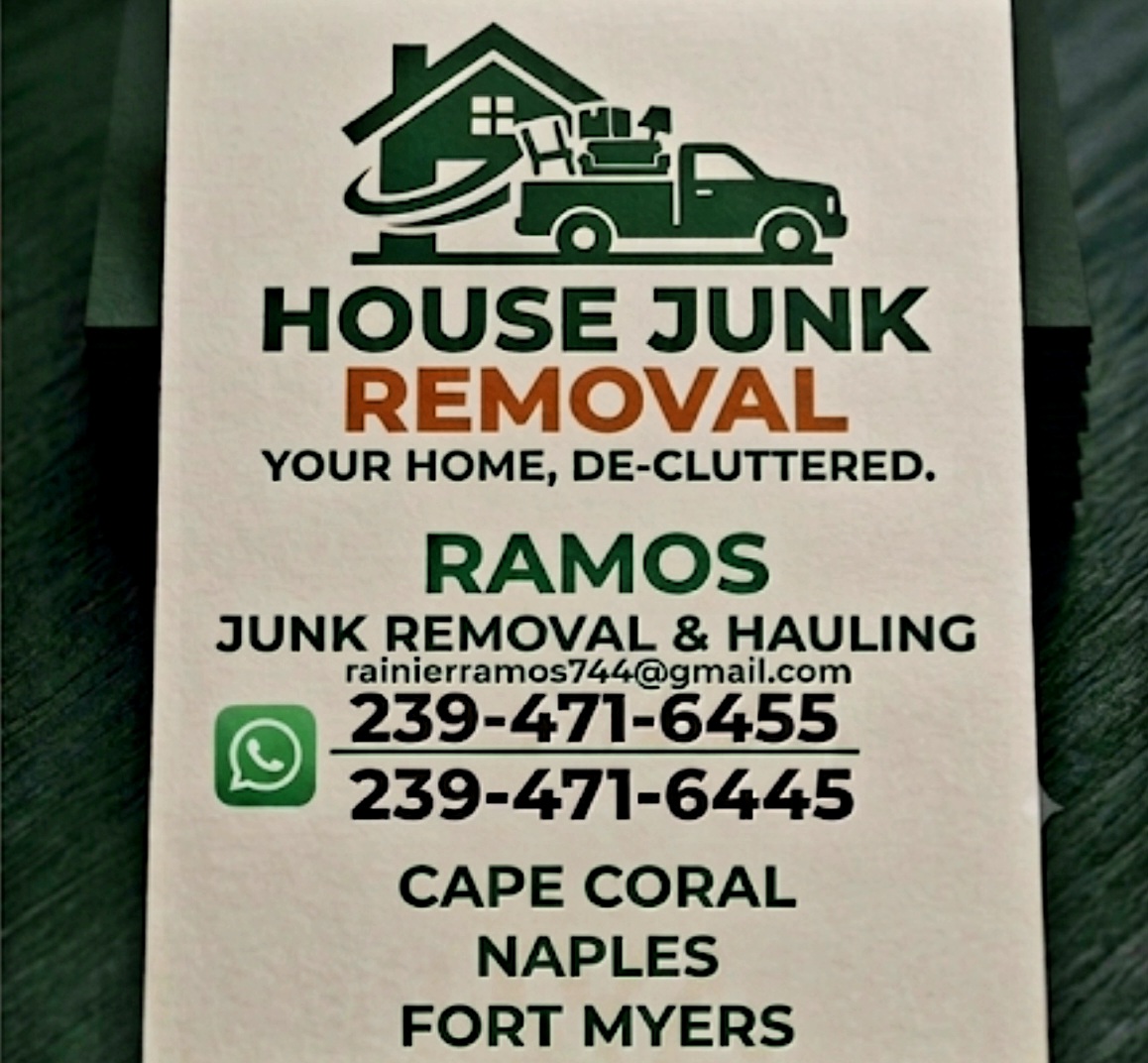 Ramos junk removal & hauling junk removal