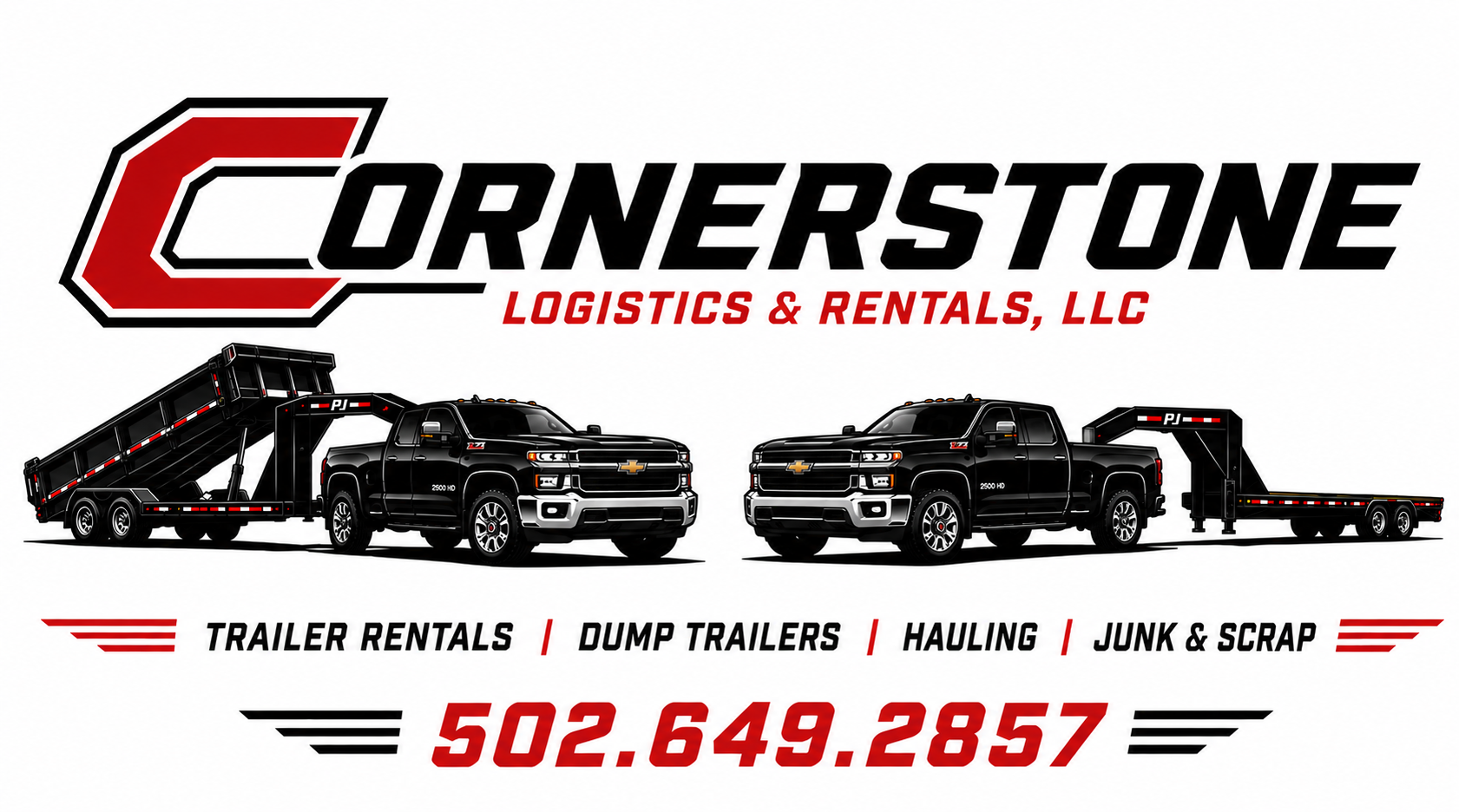 Cornerstone Logistics & Rentals, LLC junk removal
