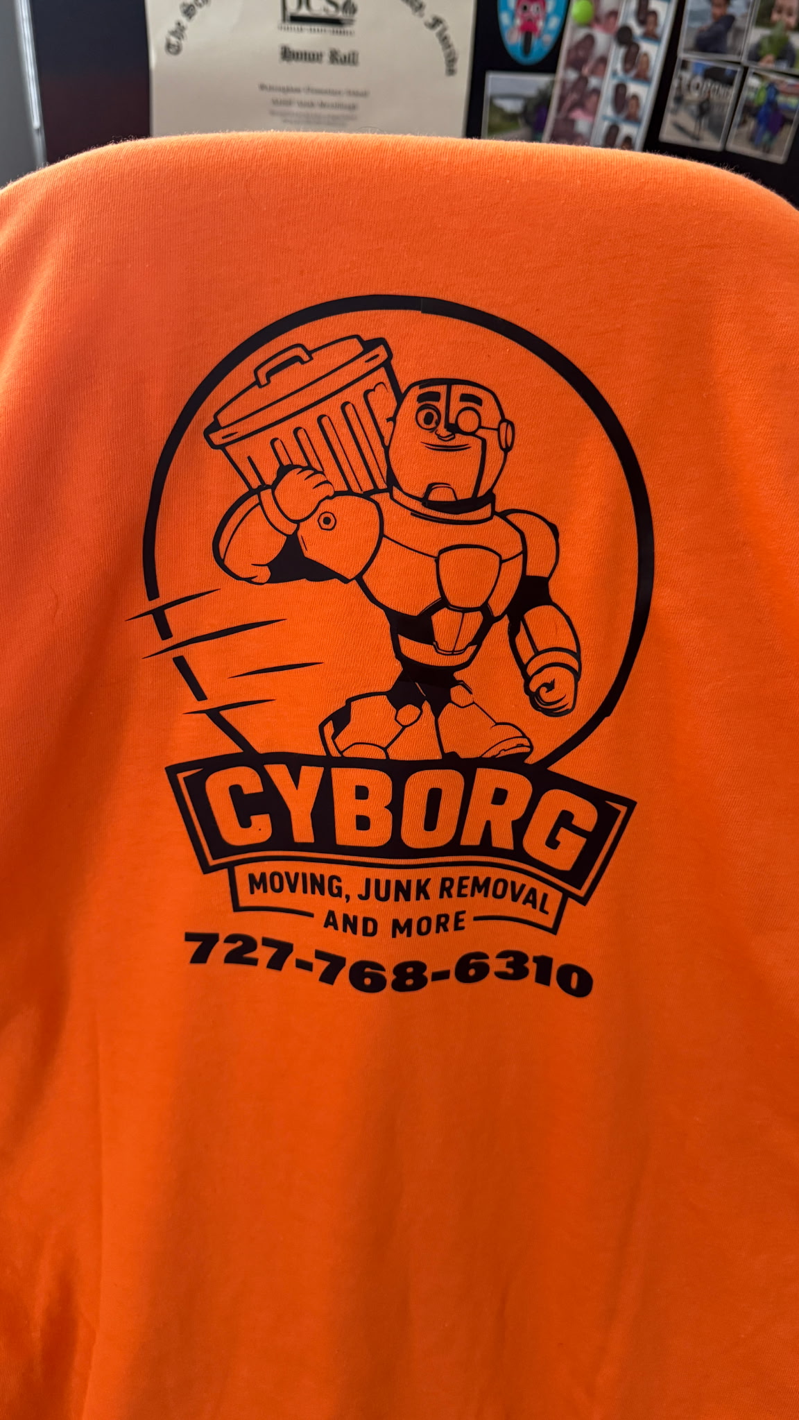 Cyborg junk removal junk removal
