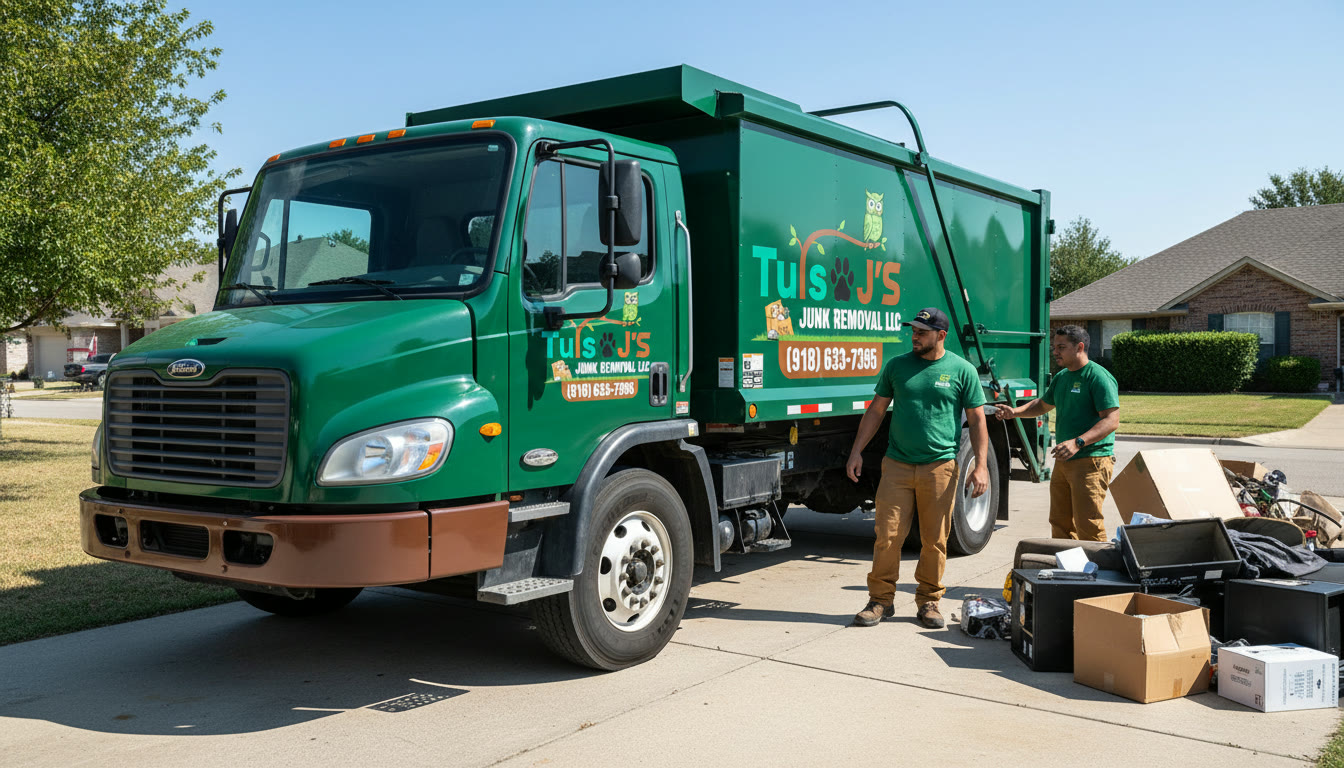 Tulsa J's Junk Removal junk removal