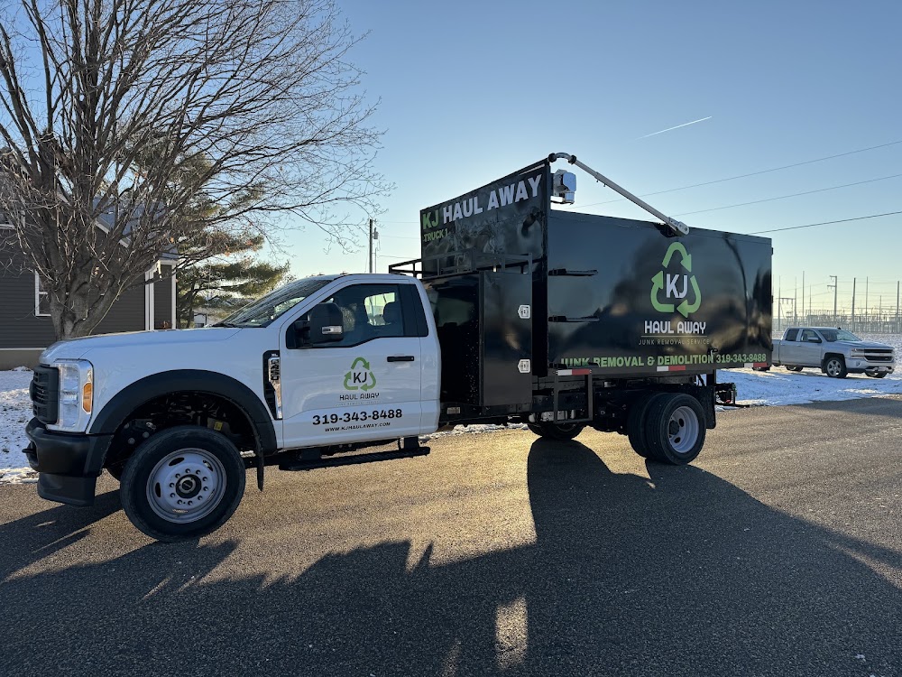 KJ Haul Away Junk Removal junk removal