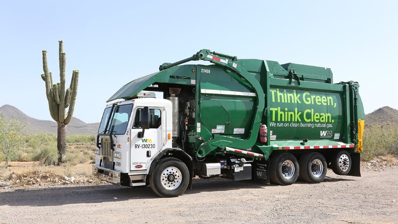 WM - Recycling Oakes Road junk removal