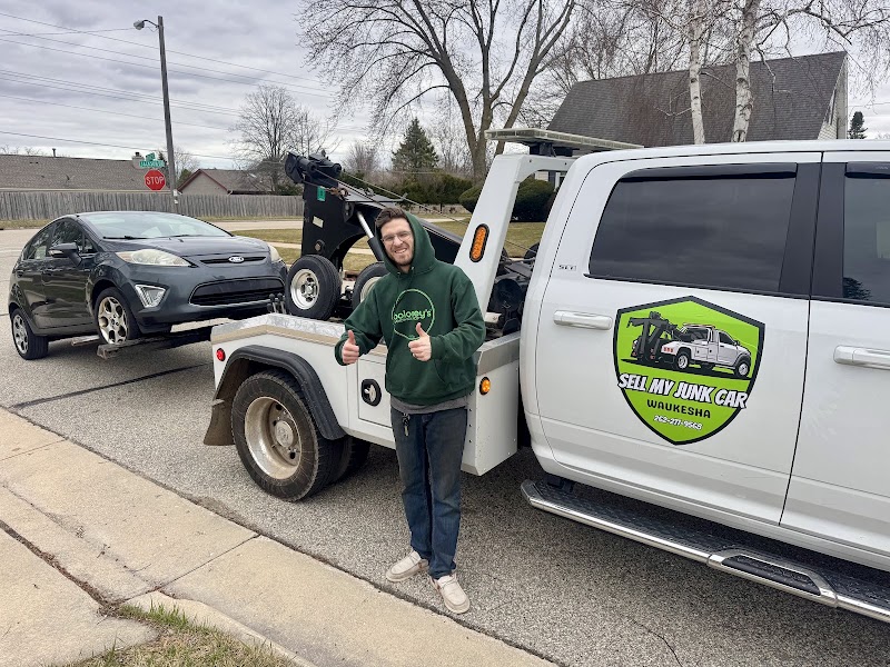 Sell My Junk Car Waukesha junk removal
