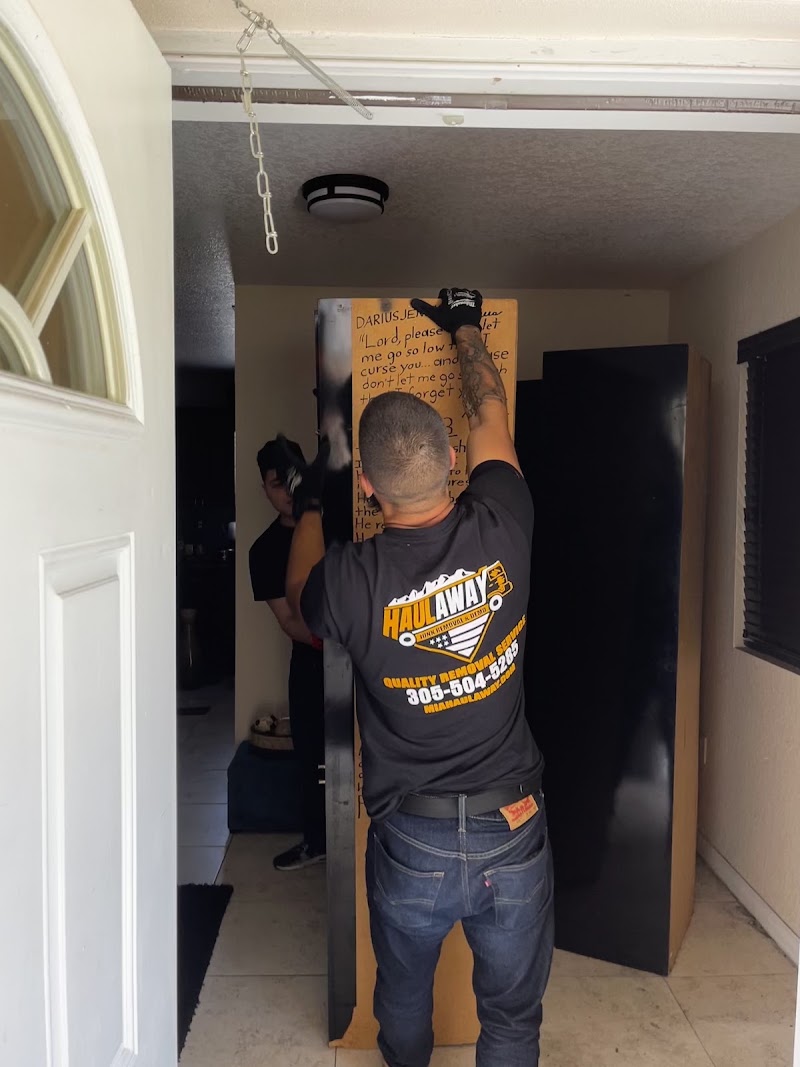 Haul Away Junk Removal junk removal