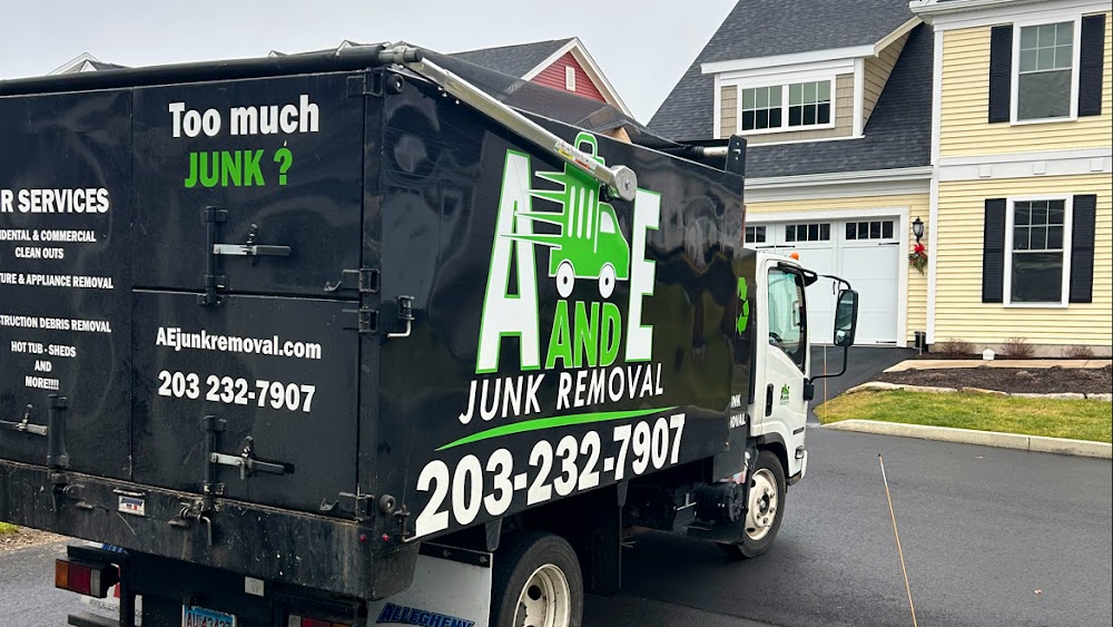 A and E junk removal junk removal
