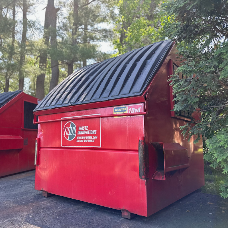 WIN Waste Innovations junk removal