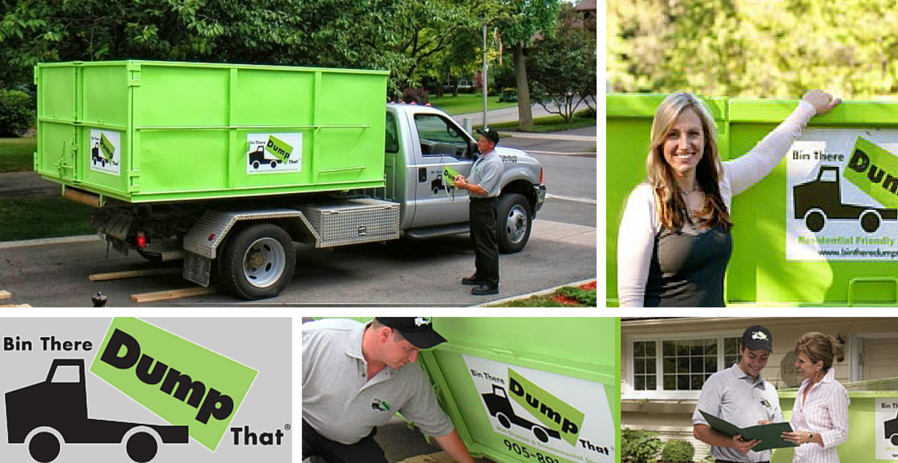 Bin There Dump That Capital Area VA junk removal