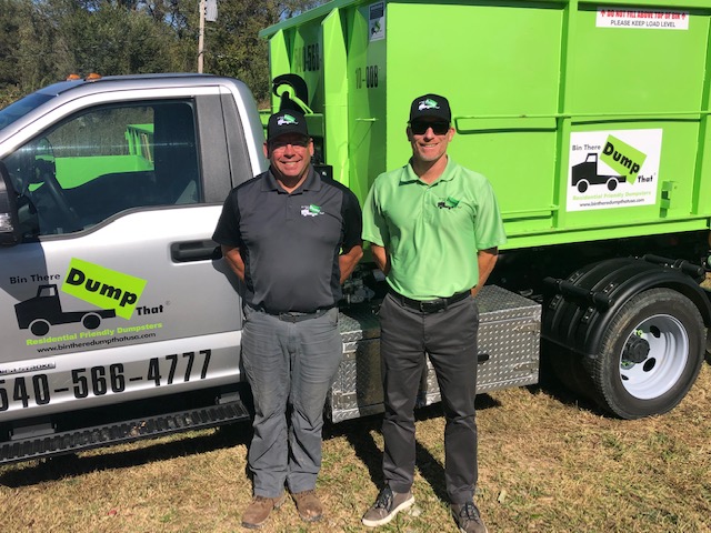 Bin There Dump That Central Virginia Dumpster Rentals junk removal