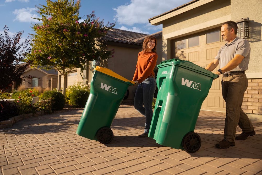 WM - Capital Sanitation junk removal