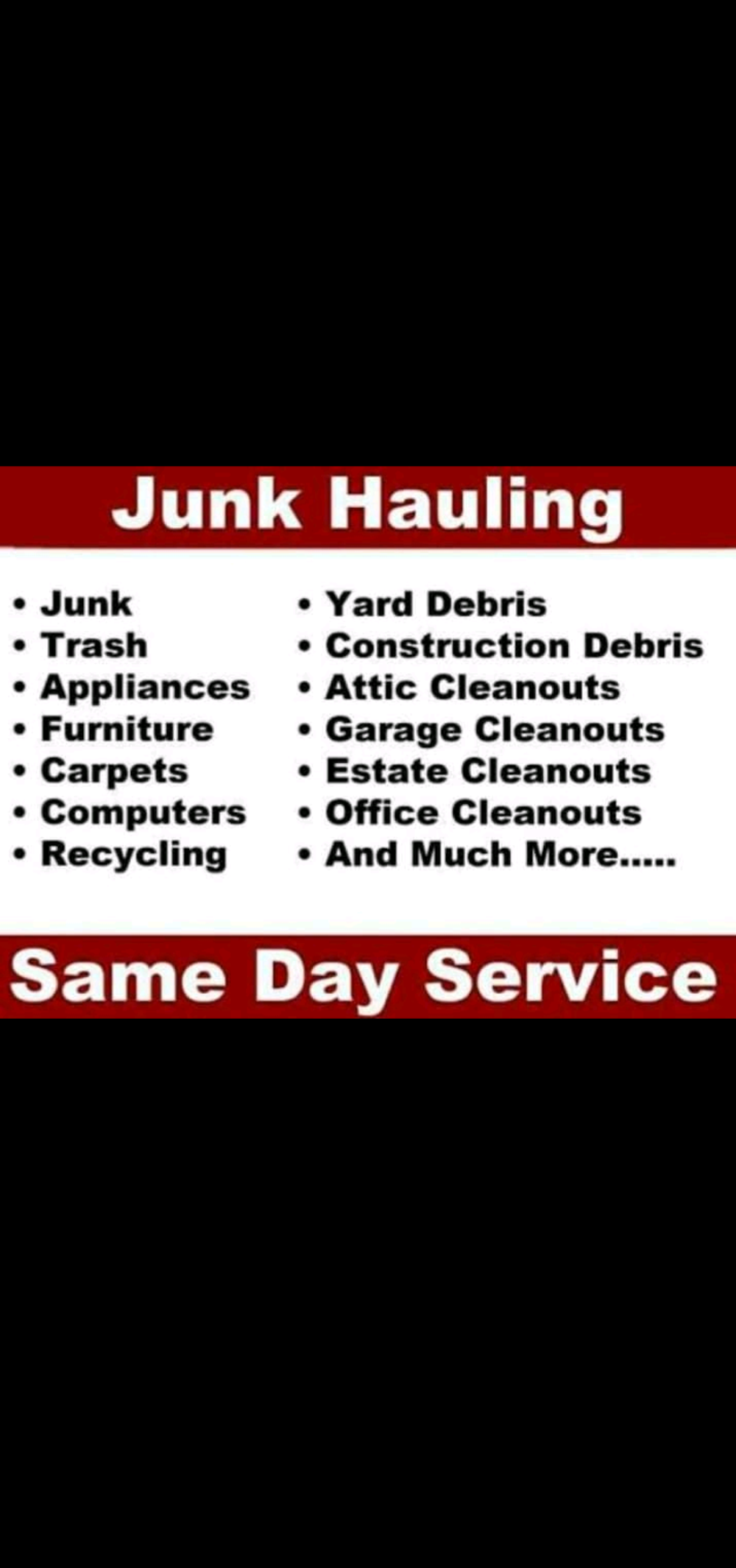 A-Z Junk Removal LLC. junk removal