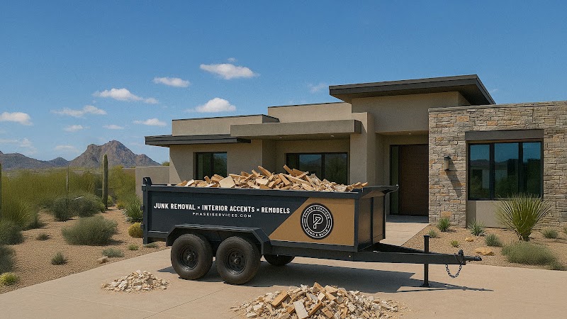Phase 1 Services | Junk Removal & Accent Walls junk removal