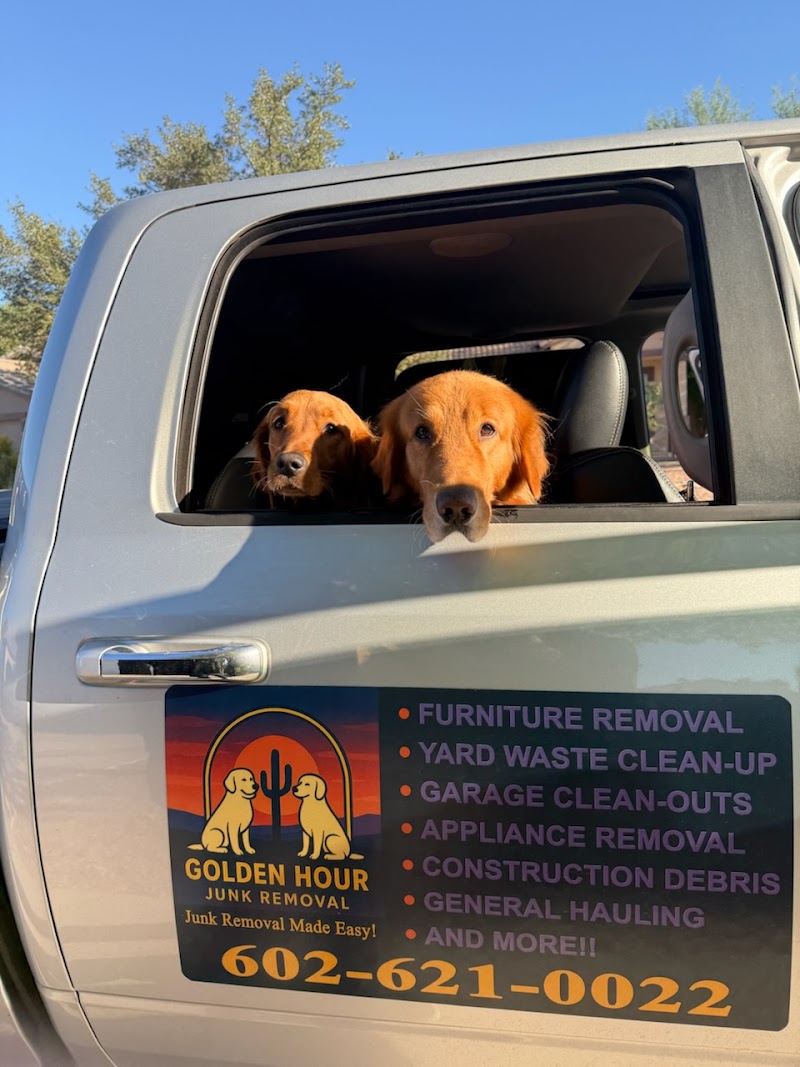 Golden Hour Junk Removal LLC junk removal