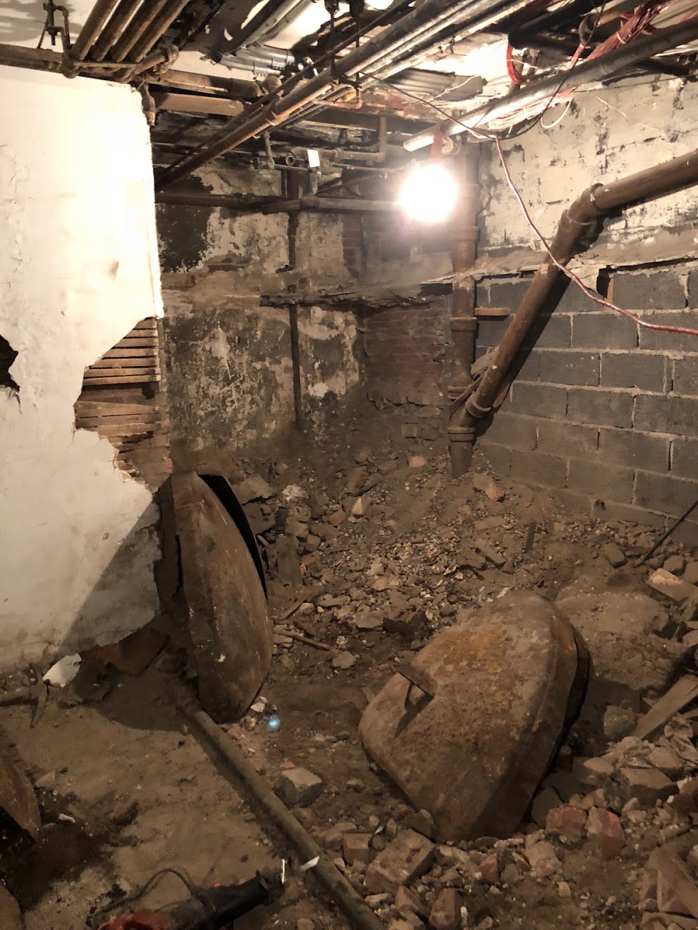 Live Safe Oil Tank Removal and Abandonment junk removal