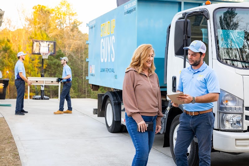 Stand Up Guys Junk Removal junk removal