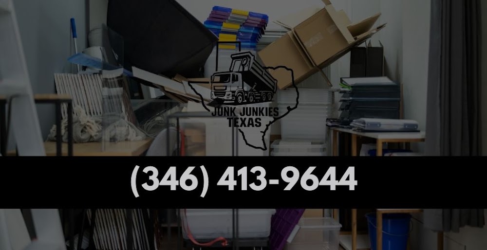Junk Junkies Texas junk removal