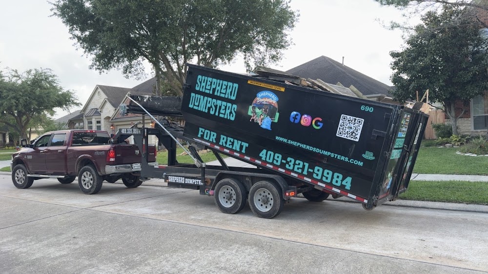 Shepherd Dumpster Rental & Junk Removal junk removal