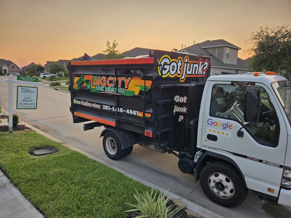BigCity Junk Removal junk removal