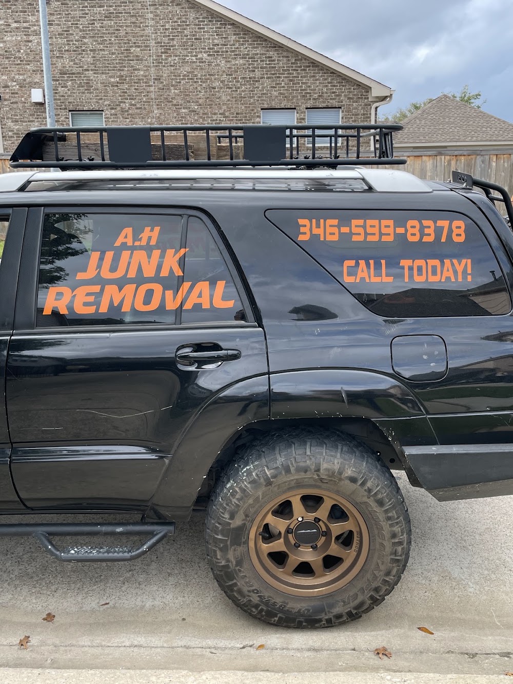 Ahernandez Junk Removal junk removal