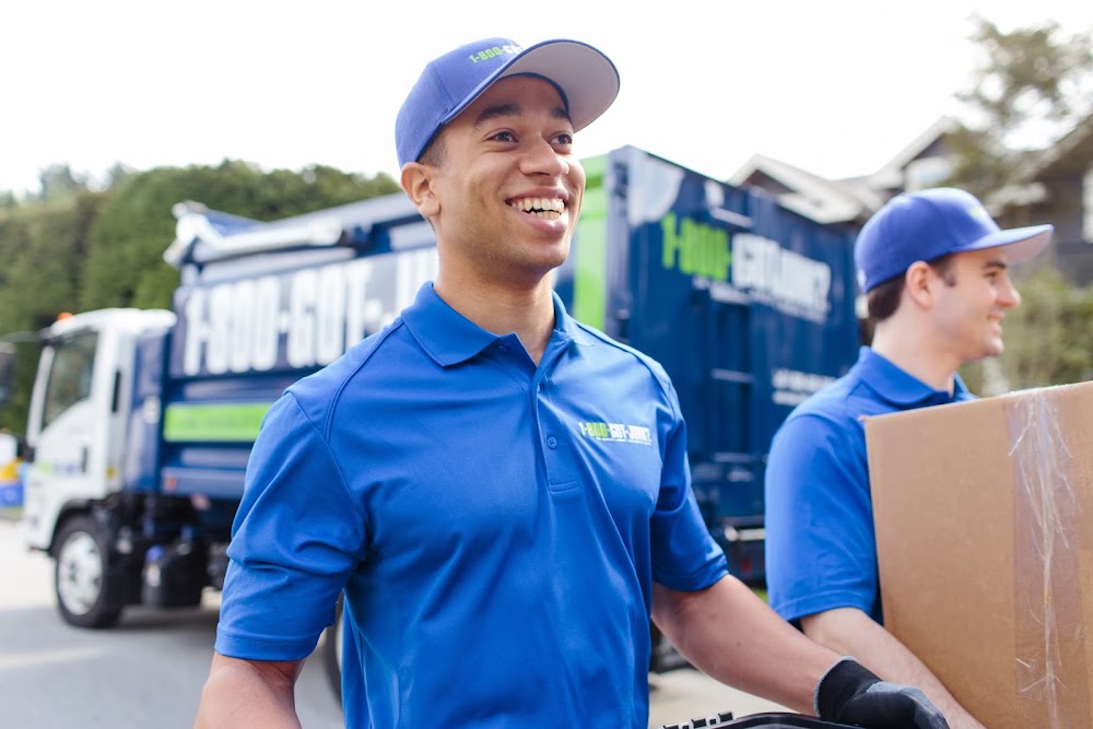 1-800-GOT-JUNK? Burbank junk removal