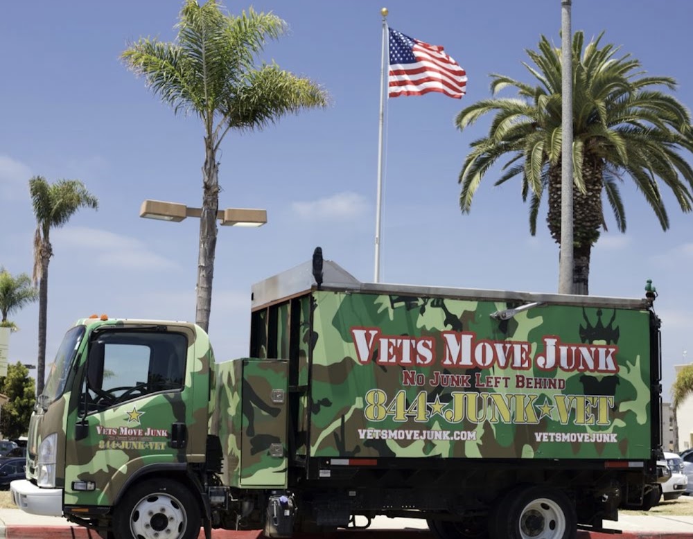 Vets Move Junk junk removal