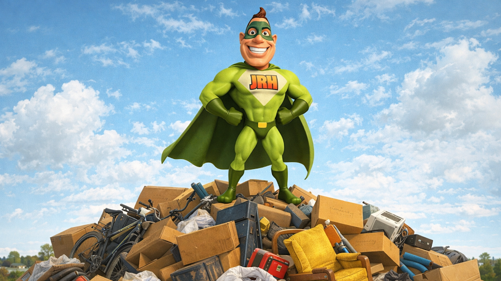 Junk Removal Heroes junk removal