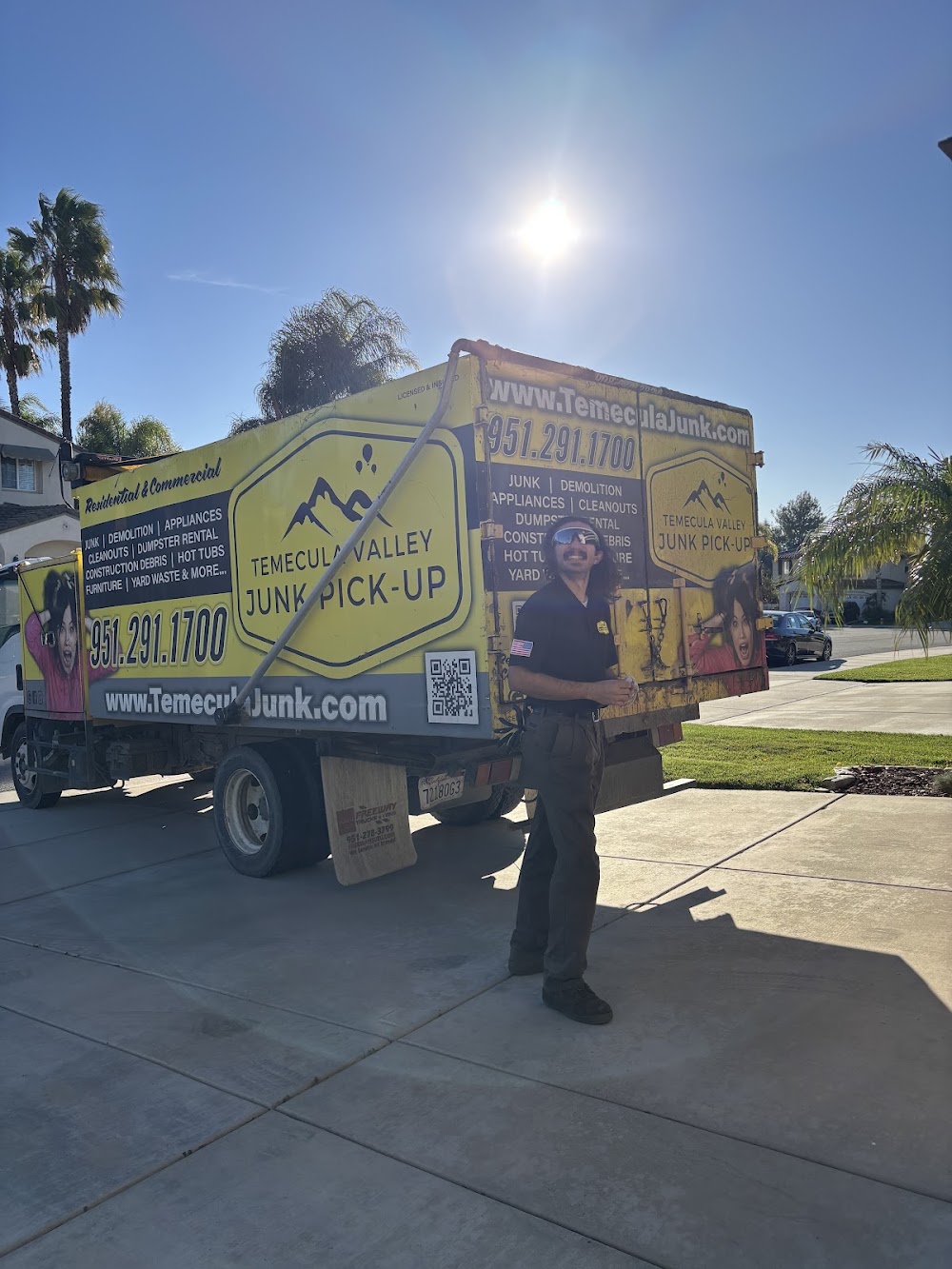 Temecula Valley Junk Pick-Up junk removal