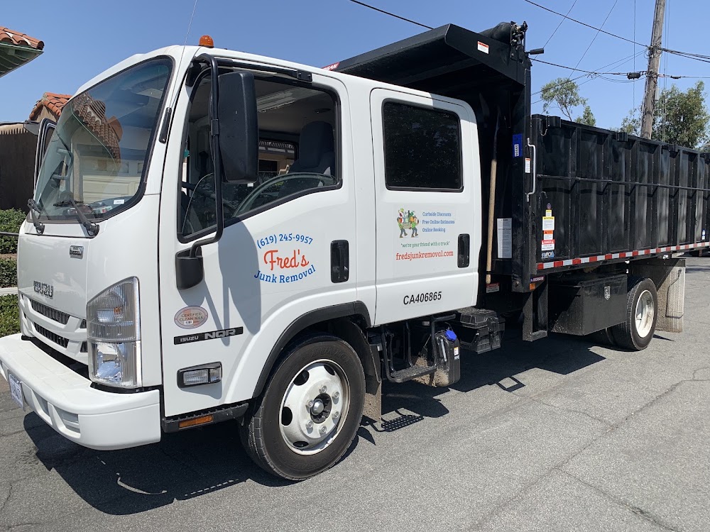 Fred’s Junk Removal junk removal