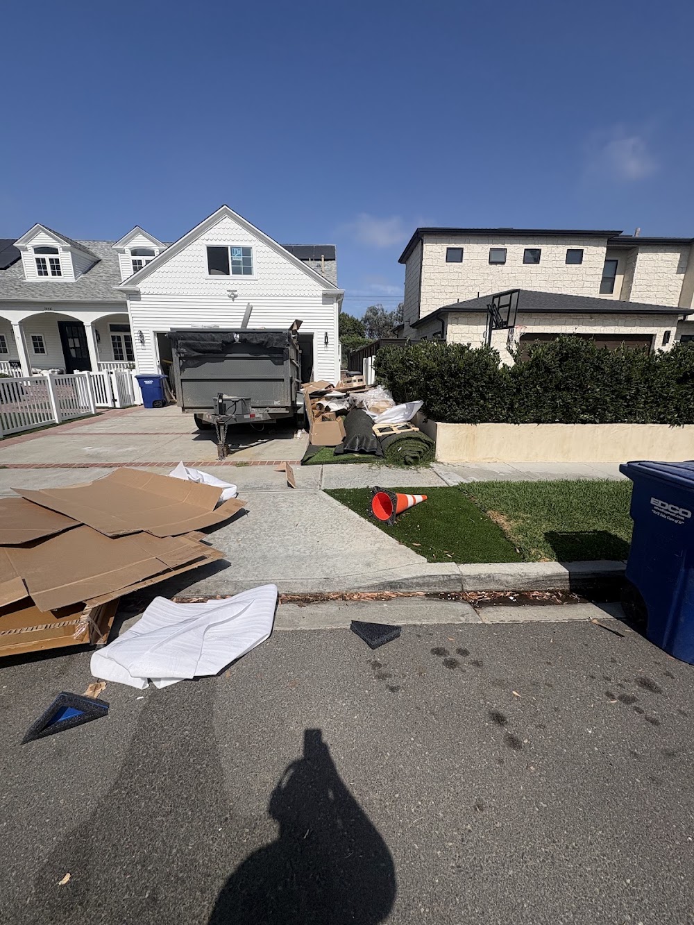 Priority Hauling and Junk Removal San Diego junk removal