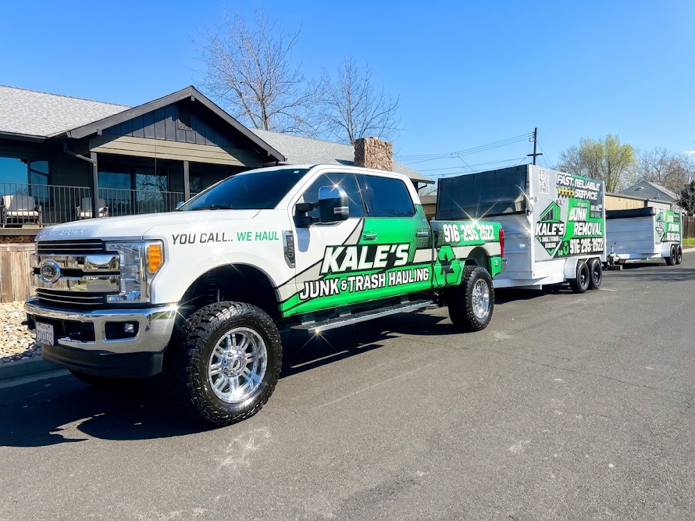 Kale's Junk & Trash Hauling junk removal