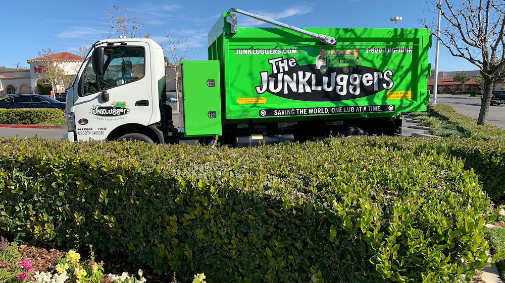 The Junkluggers of Northern LA County junk removal