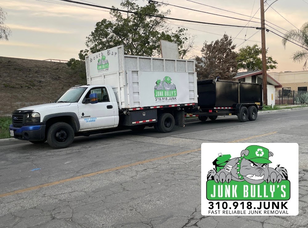 JUNK BULLYS JUNK REMOVAL AND HAULING junk removal