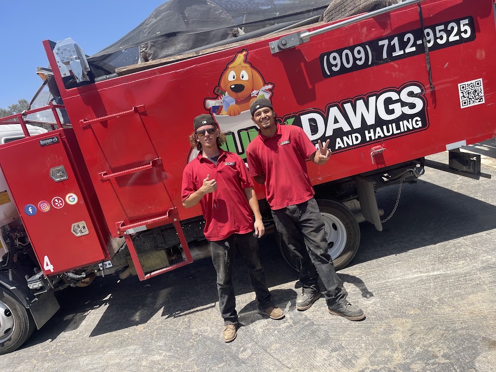 Junk Dawgs Riverside junk removal