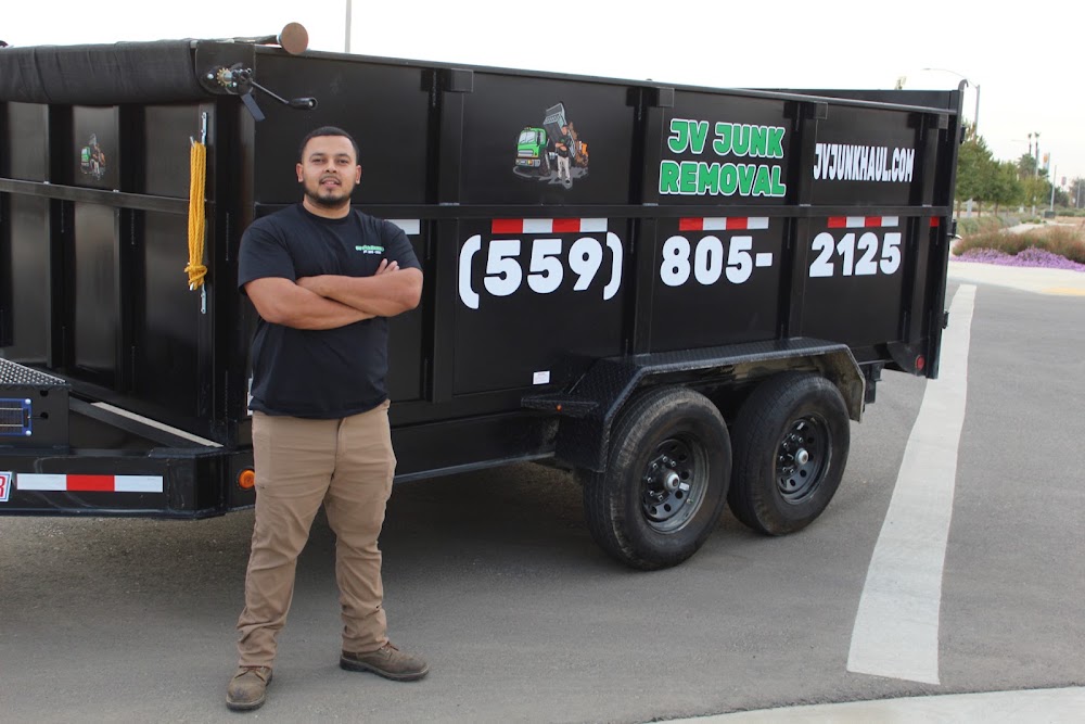 JV Junk Removal Visalia junk removal