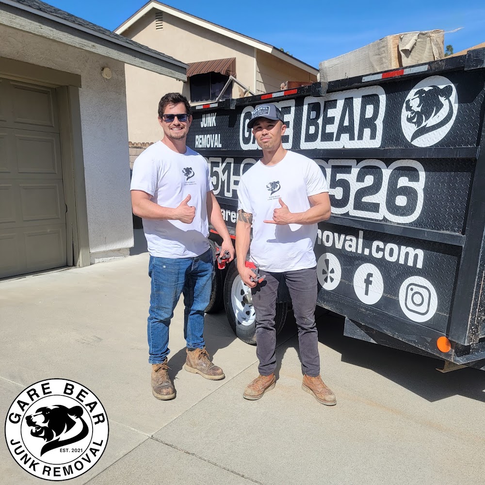 Gare Bear’s Junk Removal Inc. junk removal