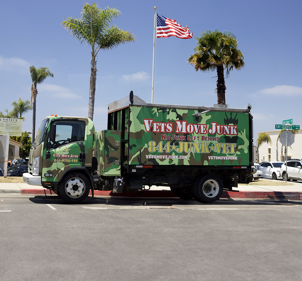 Vets Move Junk junk removal