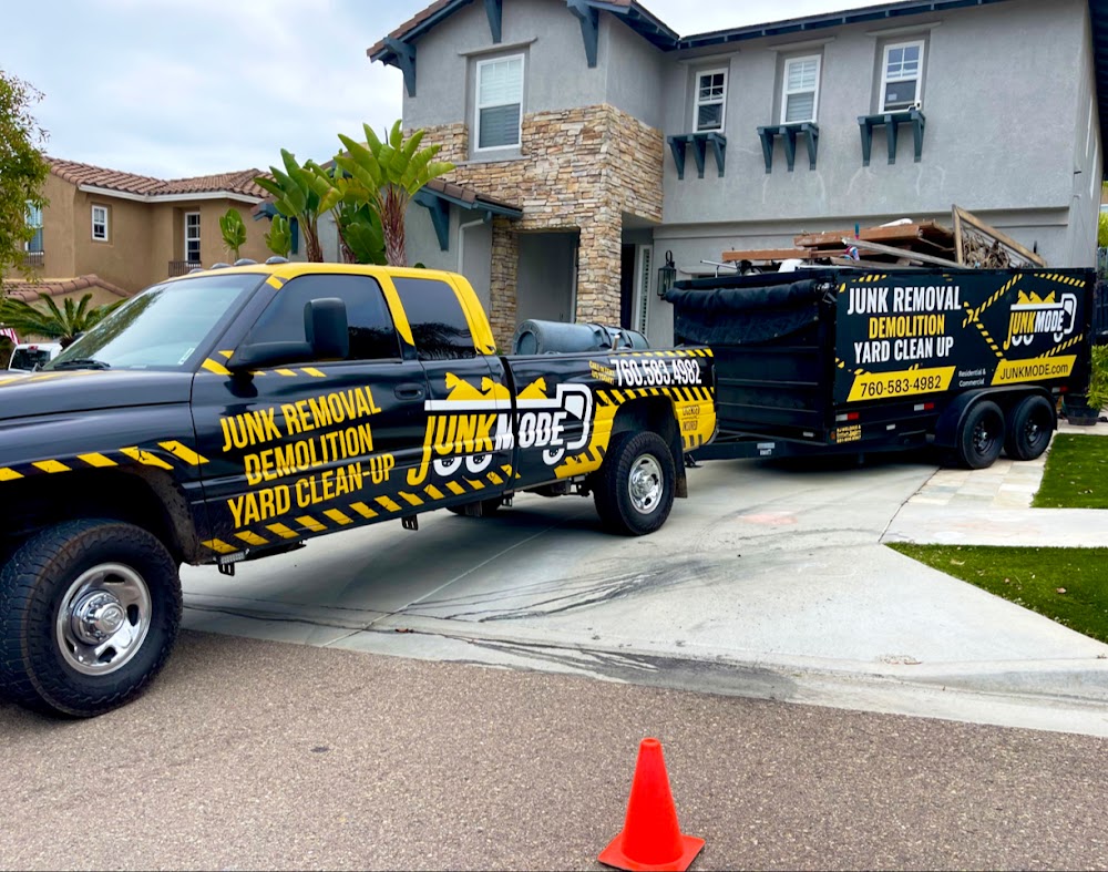 JUNK MODE - Junk Removal, Dumpster Rental, Demolition & Overgrowth Cleanup junk removal