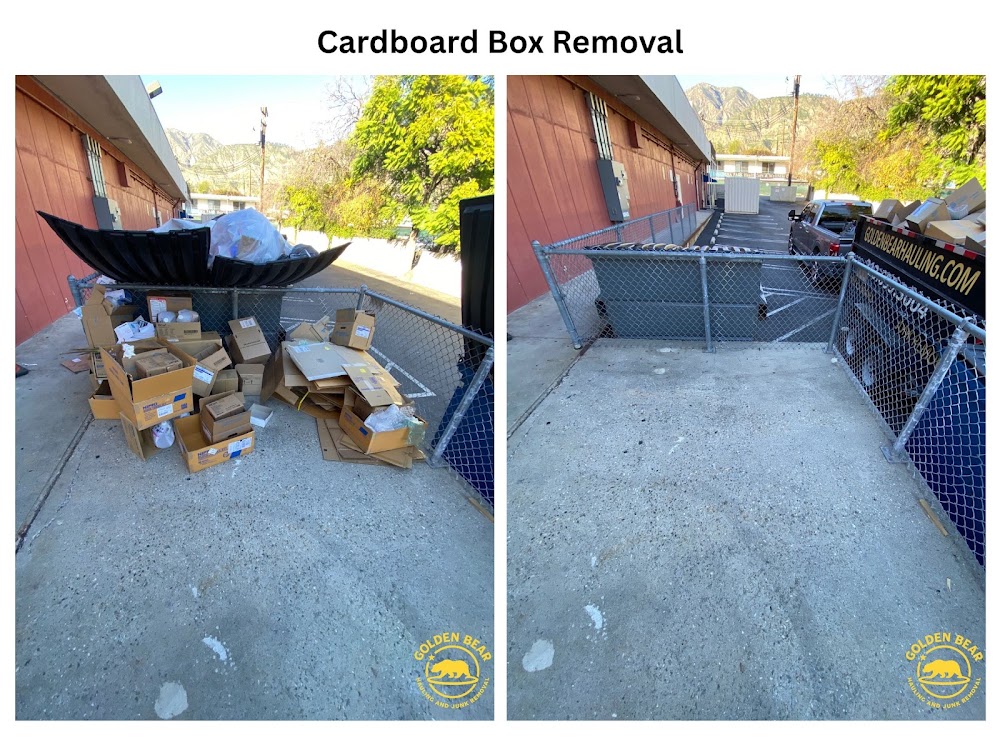 Golden Bear Hauling and Junk Removal junk removal