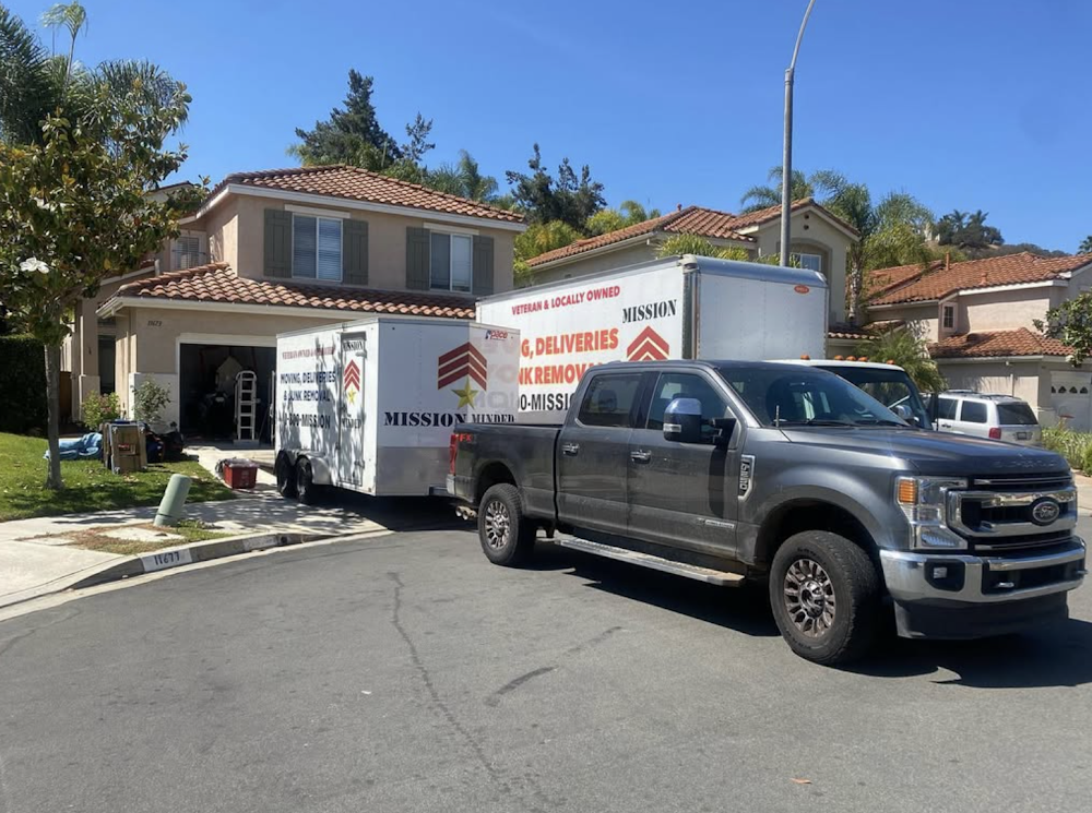Mission Minded: Moving, Deliveries & Junk Removal junk removal