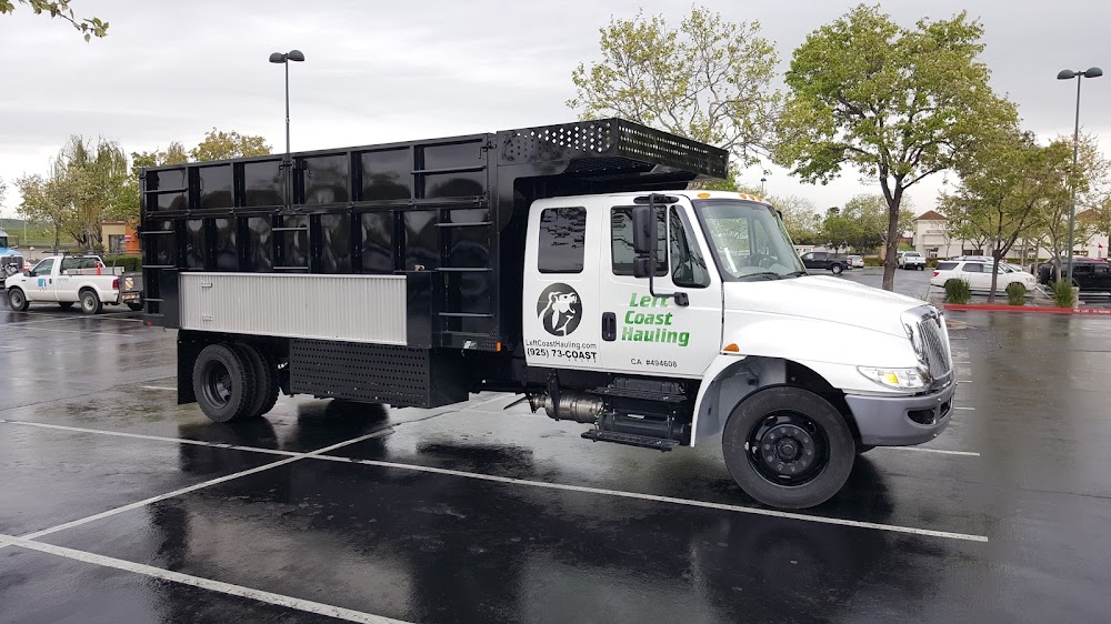 Left Coast Hauling junk removal