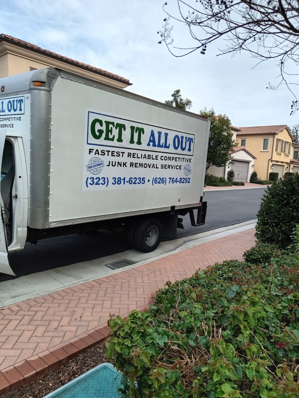 Get It All Out Fastest Reliable Competitive Junk Removal Services junk removal