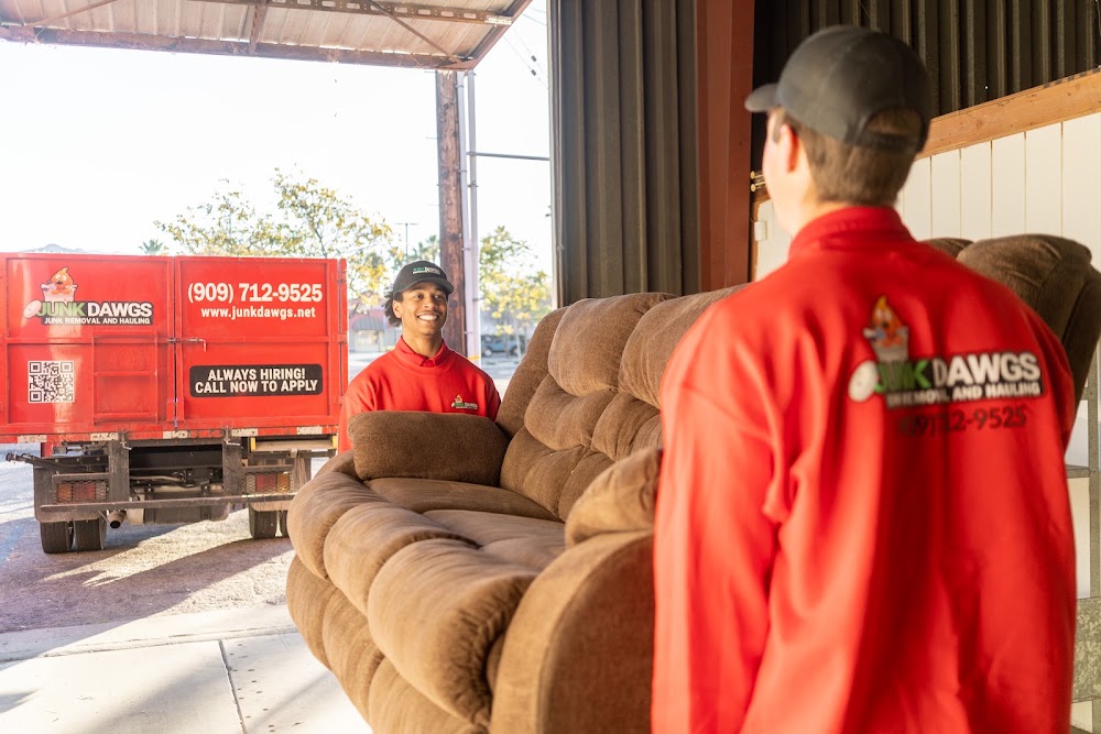 Junk Dawgs San Bernardino junk removal