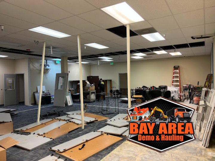 Bay Area Demo and Hauling junk removal