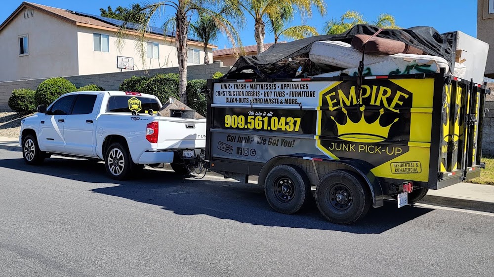 Empire Junk Pick Up junk removal