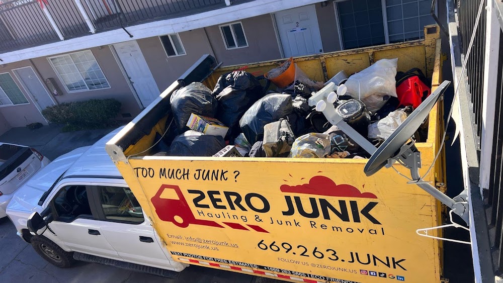 Zero Junk - San Jose Junk Removal Service junk removal