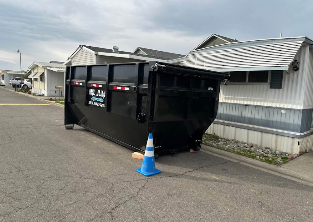 Mr. Junk Removal & Dumpster Rental of Visalia junk removal