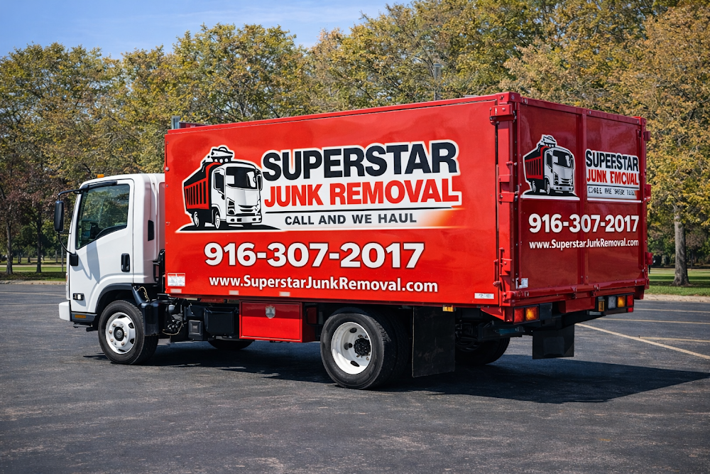 SUPERSTAR JUNK REMOVAL junk removal