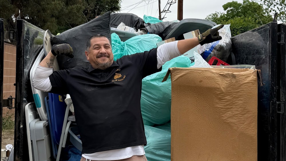 Garza’s Junk Hauling junk removal