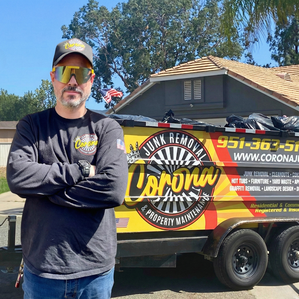 Corona Junk Removal & Property Maintenance LLC. junk removal