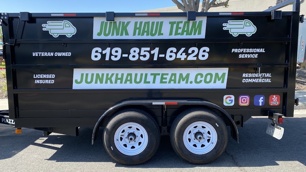 Junk Haul Team - Veteran Owned junk removal